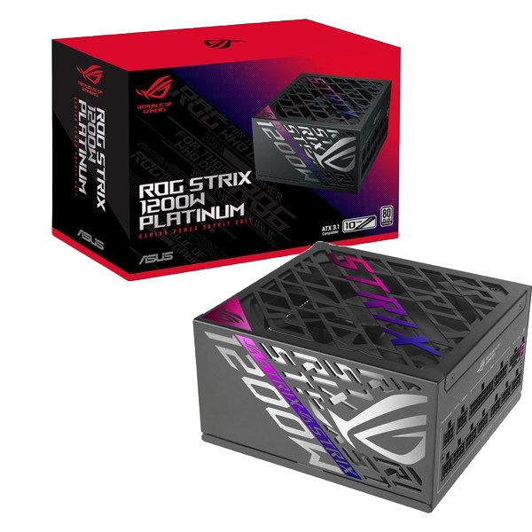 1200W ASUS ROG Strix Platinum Modular 80 Plus Platinum PSU